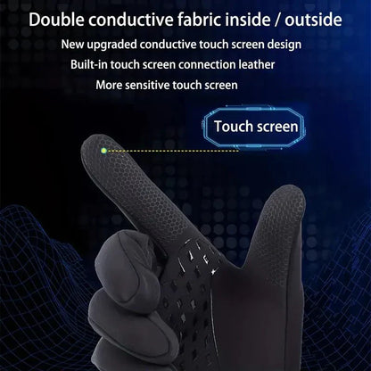 Warm Winter Bike Gloves