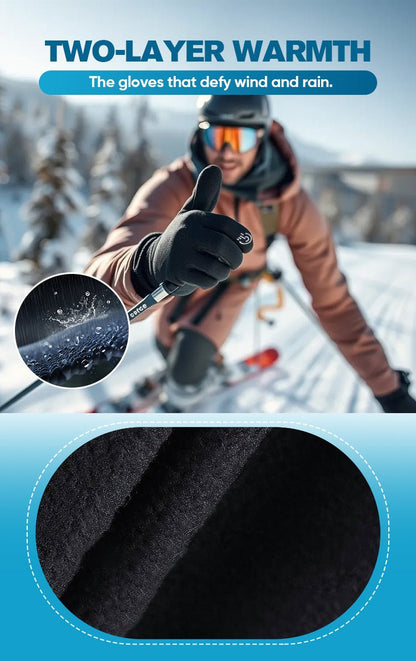 Warm Winter Bike Gloves