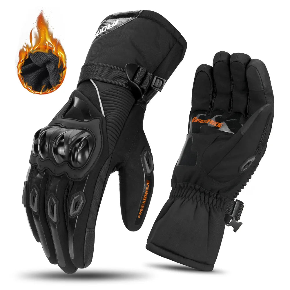 Rugged Bike Riding Gloves