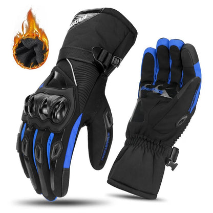 Rugged Bike Riding Gloves