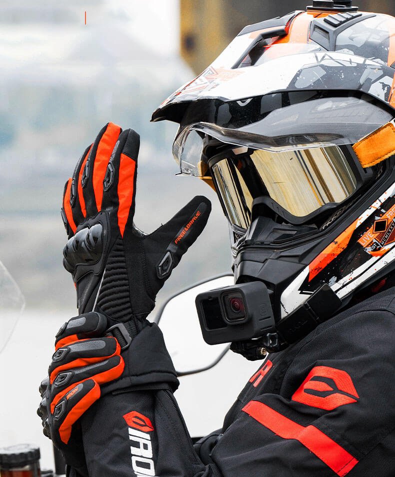 Rugged Bike Riding Gloves - Pexav