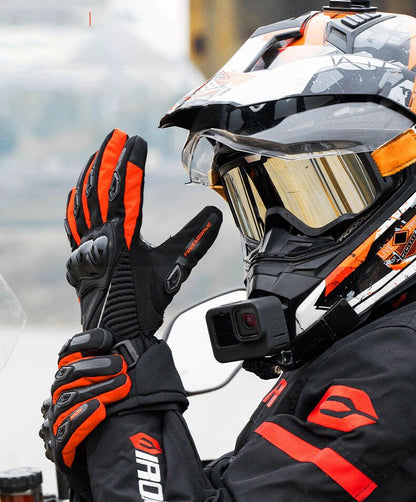 Rugged Bike Riding Gloves - Pexav