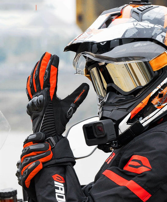 Rugged Bike Riding Gloves - Pexav