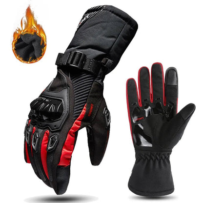 Rugged Bike Riding Gloves