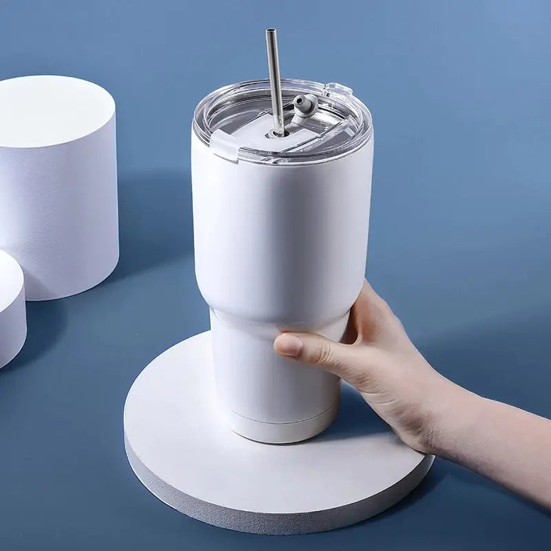 Insulated Travel Mug with Spill Proof Lid - Pexav