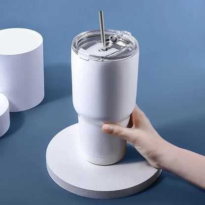 Insulated Travel Mug with Spill Proof Lid - Pexav