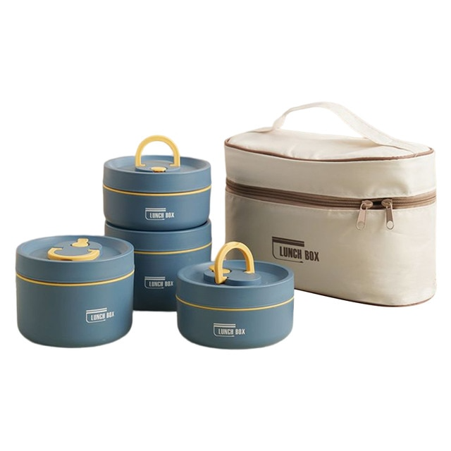 Thermal Lunch Container with Pouch