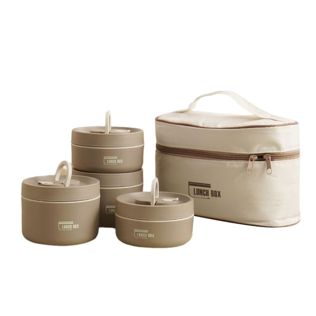 Thermal Lunch Container with Pouch