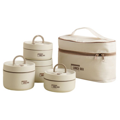 Thermal Lunch Container with Pouch