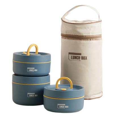 Thermal Lunch Container with Pouch