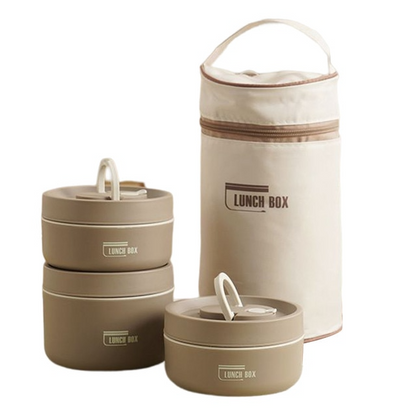 Thermal Lunch Container with Pouch