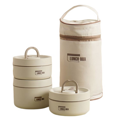 Thermal Lunch Container with Pouch