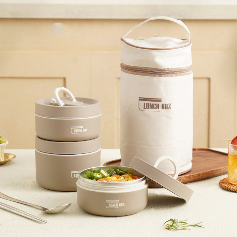 Thermal Lunch Container with Pouch