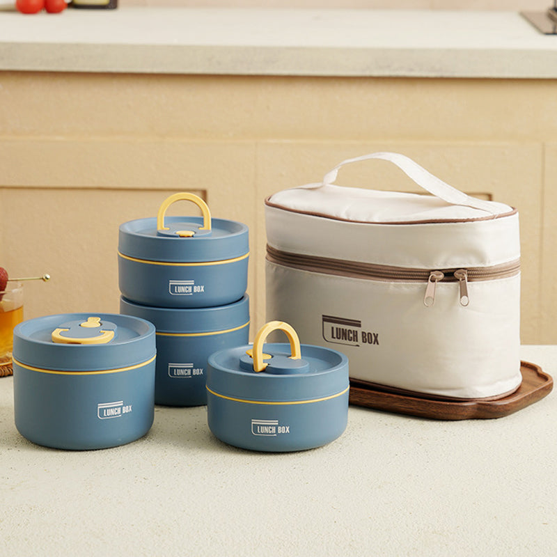 Thermal Lunch Container with Pouch