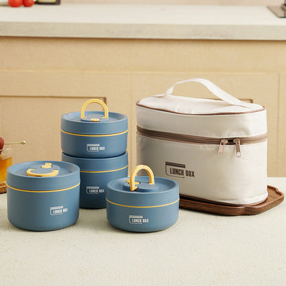 Thermal Lunch Container with Pouch