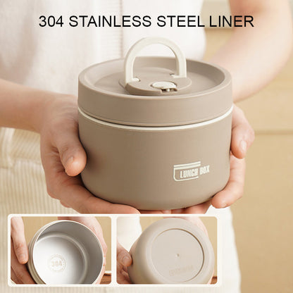 Thermal Lunch Container with Pouch