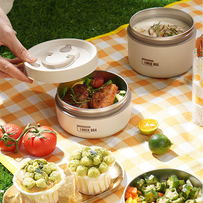 Thermal Lunch Container with Pouch