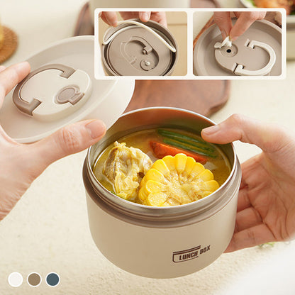 Thermal Lunch Container with Pouch