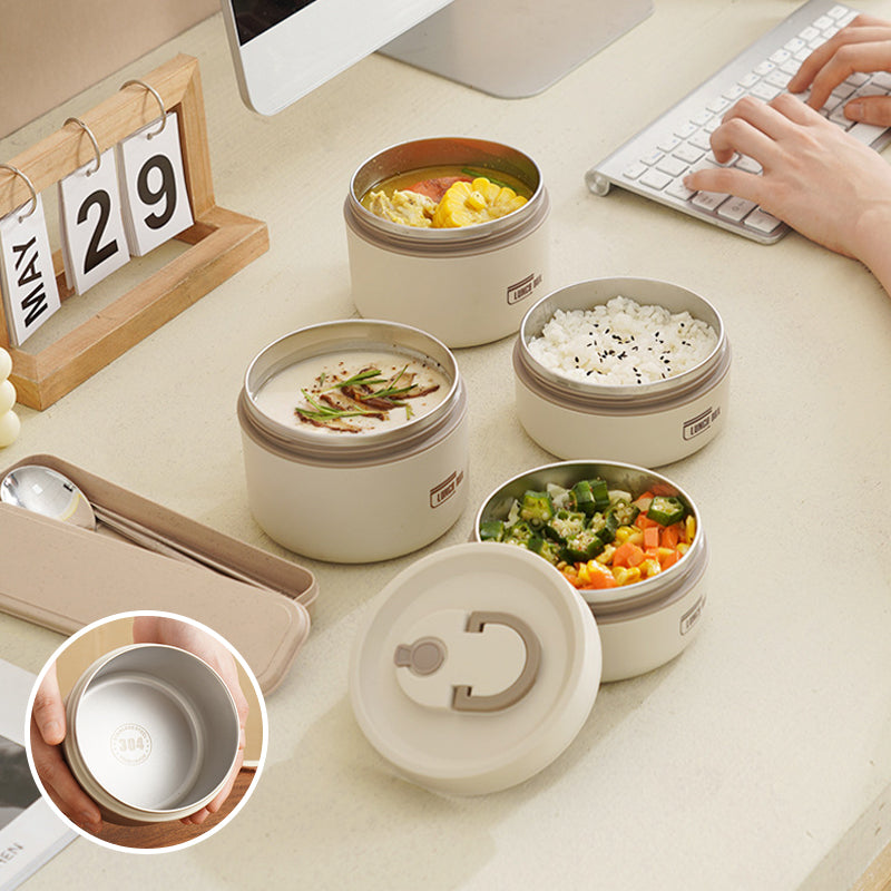 Thermal Lunch Container with Pouch