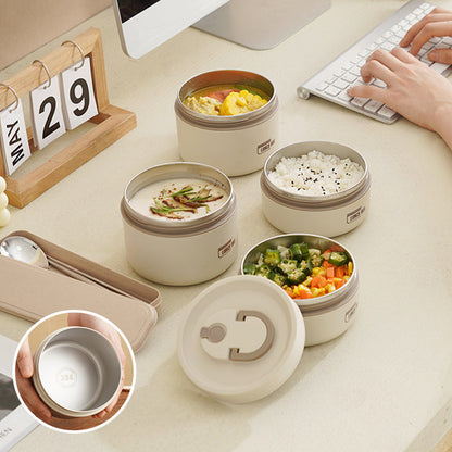 Thermal Lunch Container with Pouch
