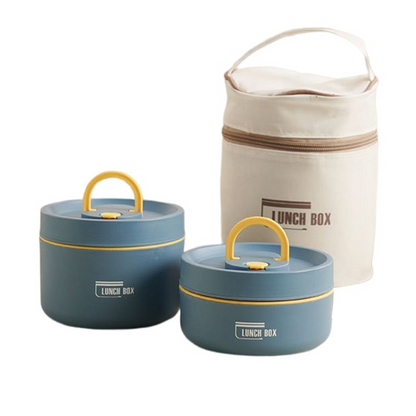 Thermal Lunch Container with Pouch