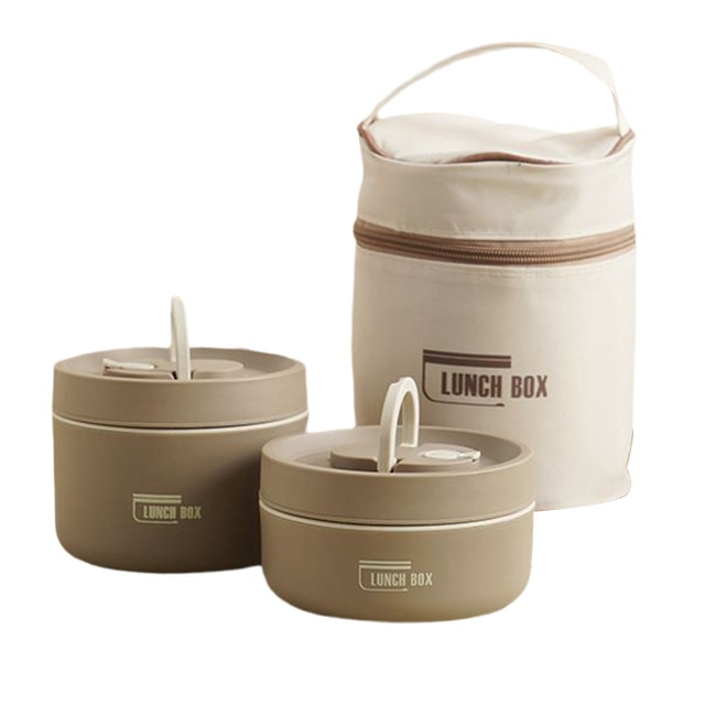 Thermal Lunch Container with Pouch