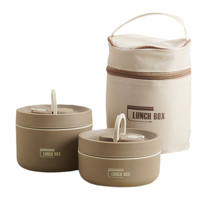 Thermal Lunch Container with Pouch