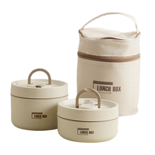Thermal Lunch Container with Pouch