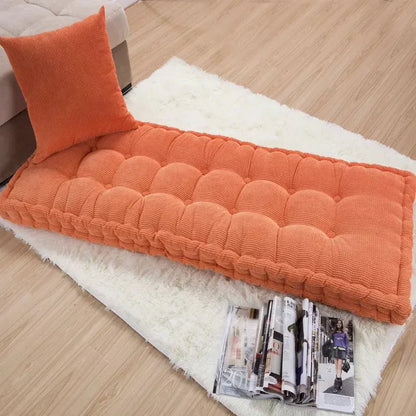 Comfortable Rectangular Bench Pillow Top Cushion