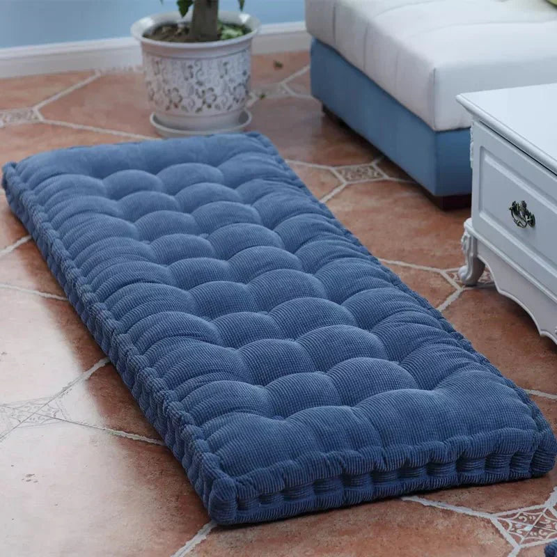 Comfortable Rectangular Bench Pillow Top Cushion