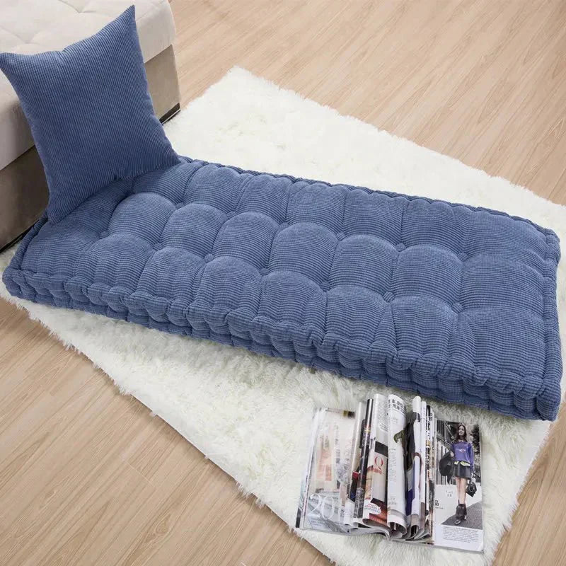 Comfortable Rectangular Bench Pillow Top Cushion