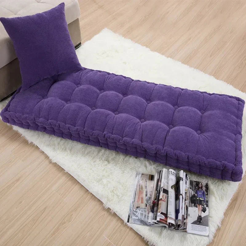Comfortable Rectangular Bench Pillow Top Cushion - Pexav