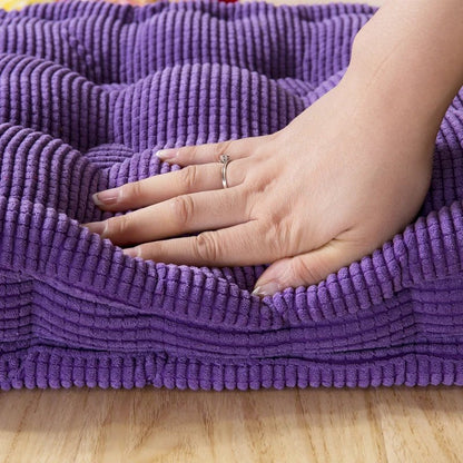 Comfortable Rectangular Bench Pillow Top Cushion