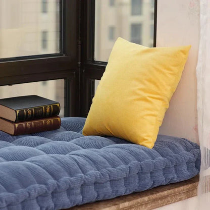 Comfortable Rectangular Bench Pillow Top Cushion