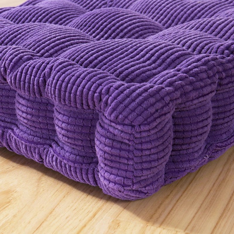 Comfortable Rectangular Bench Pillow Top Cushion