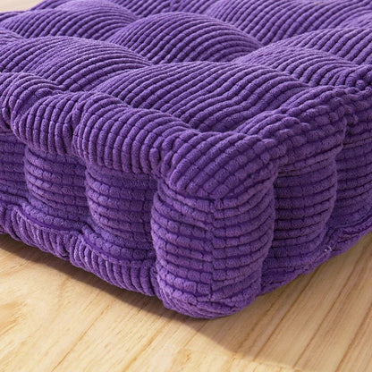 Comfortable Rectangular Bench Pillow Top Cushion