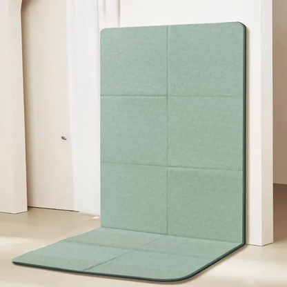 Thick Foldable Yoga Mat - FlexiMat-Green-Nora Luxe