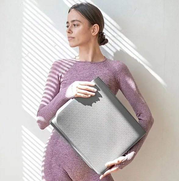 Ultra Thin Portable Yoga Mat - Pexav