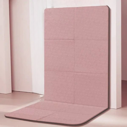 Thick Foldable Yoga Mat - FlexiMat-Pink-Nora Luxe