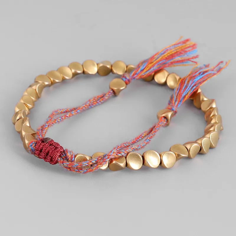 Tibetan Buddhist Harmony Bracelet-Nora Luxe
