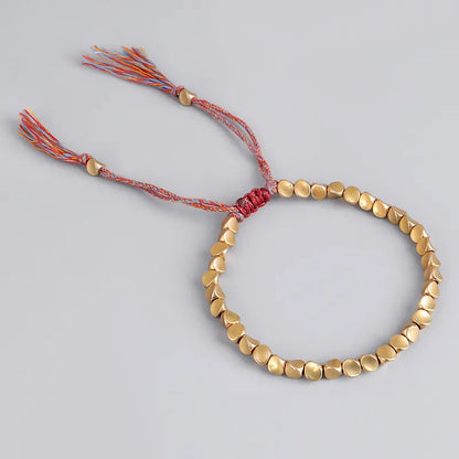 Tibetan Buddhist Harmony Bracelet-Nora Luxe