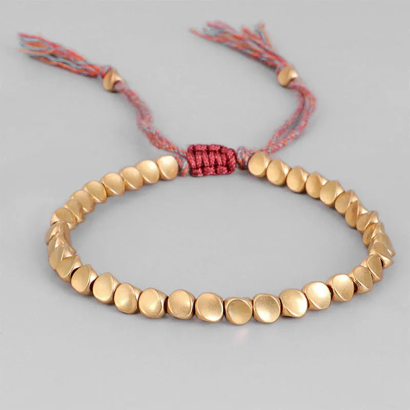 Tibetan Buddhist Harmony Bracelet-Nora Luxe