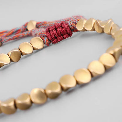 Tibetan Buddhist Harmony Bracelet-Nora Luxe