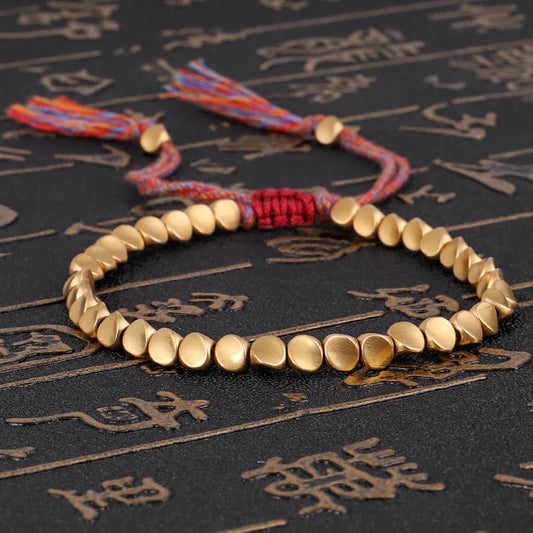 Spiritual Balance Beaded Bracelet - Pexav