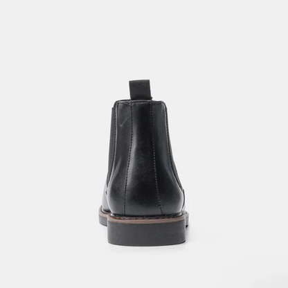 Timeless Chelsea Men's Boots - David-Black-7.0-Nora Luxe