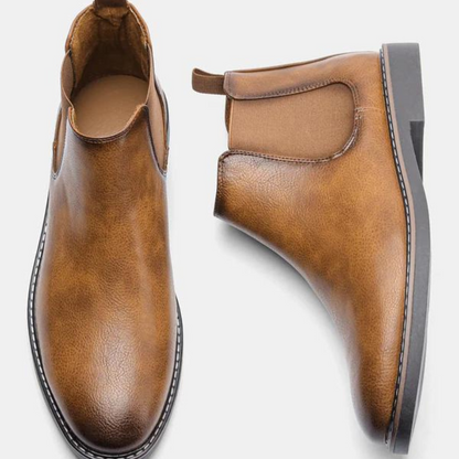Timeless Chelsea Men's Boots - David-Black-7.0-Nora Luxe