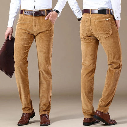 Classic Mens Corduroy Pants - Julian - Pexav