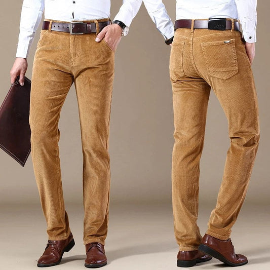 Classic Mens Corduroy Pants - Julian - Pexav
