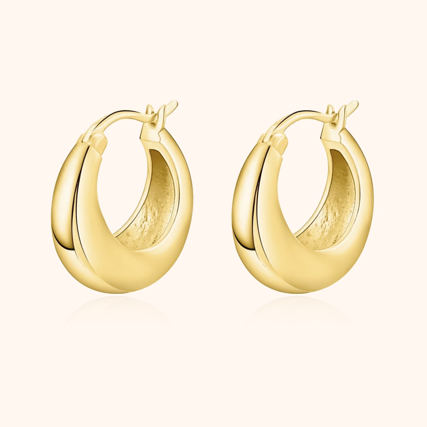 Classic Drop Earrings Isolde - Pexav