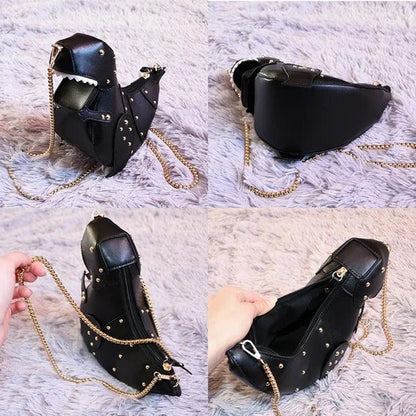 Timeless Stylish Bag - Mira-Black-One size-Nora Luxe